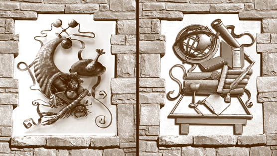 Wall Relief Sculptures