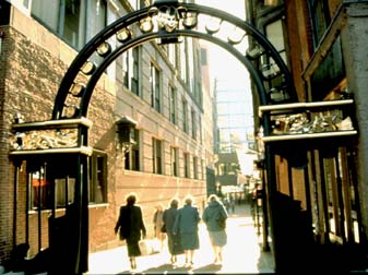 Boylston Place Gateway