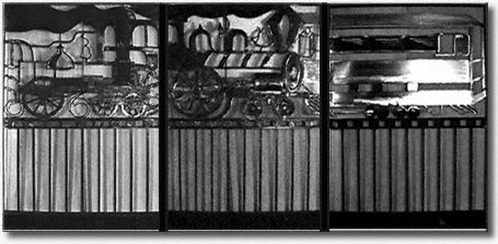 Locomotive Panels (3)